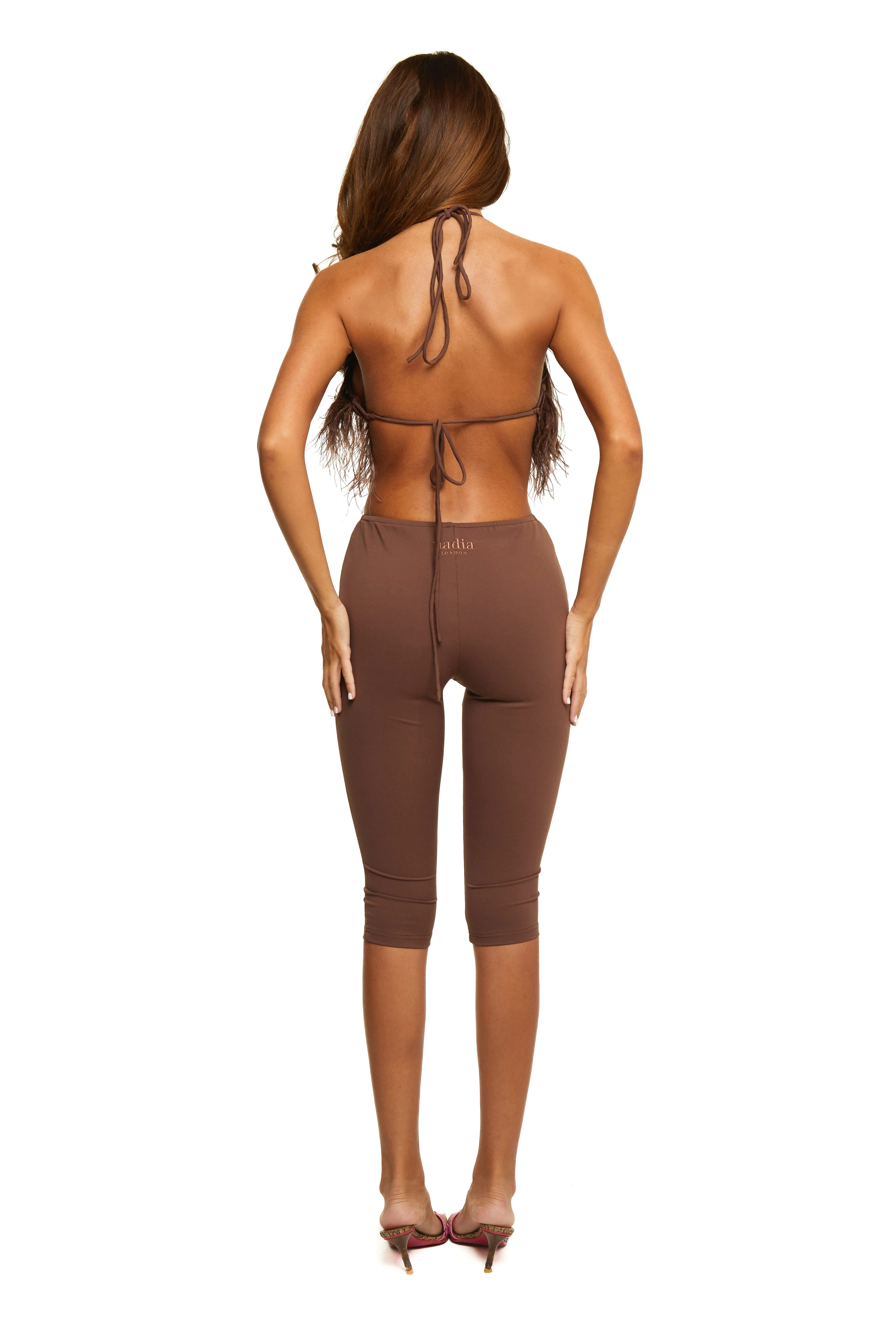 DELILAH TOP | CHOCOLATE - Image 7